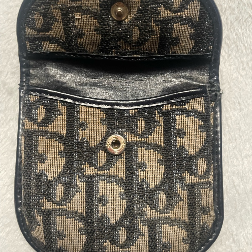 Dior Navy Pouch - Picture 3 of 14
